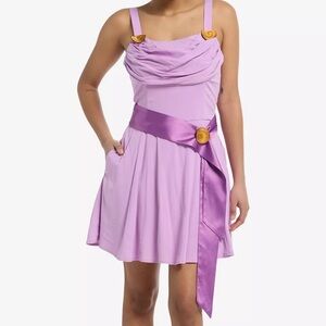 Disney Hercules Meg Cosplay Dress Hot Topic Costume Cosplay Halloween